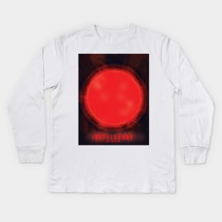 betelgeuse Supernova space art Kids Long Sleeve T-Shirt